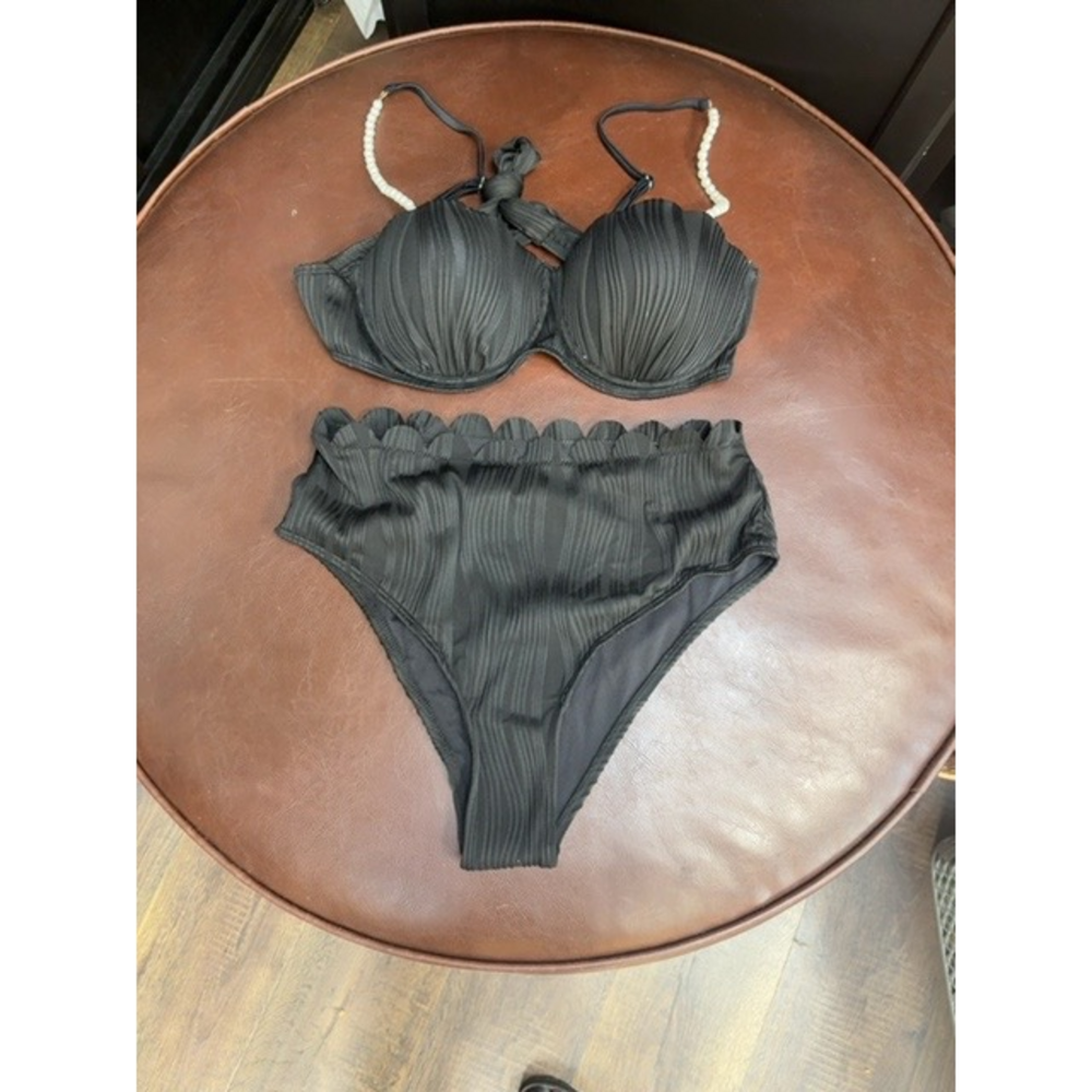 Amazon, User: martinezstacy71@gmail.com Women's Pearl Strap Bikini Set High Wais - Picture 2 of 3